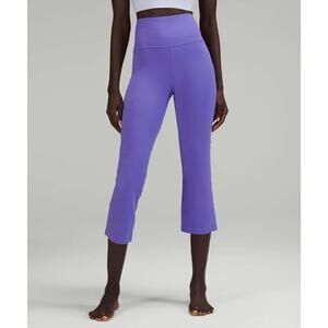 Lululemon Groove Super High-Rise Crop 23" - 6 - Charged Indigo